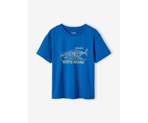 T-shirt garçon motif effet 3-D bleu électrique 2A