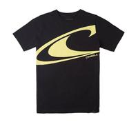 T-shirt garçon - O'NEILL - Rutile Wave - Noir - Manches courtes - 100% coton 9-10 ans