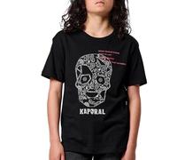 T-shirt Garçon Onix Noir 10A