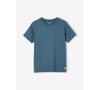 VERTBAUDET T-Shirt Couleur garçon Manches Courtes Bleu 12A