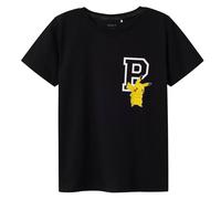 Name It T-shirt Dex Pokemon jaune/rouge/noir/blanc Taille 116