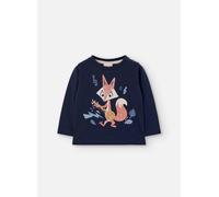 T-shirt garçon renard bleu 5A