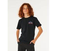 T-shirt Garçon Rip Curl Pro Peniche 26 Black 12A