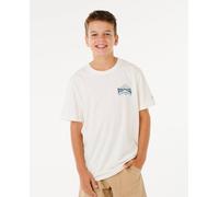 T-shirt Garçon Rip Curl Pro Peniche 26 Bone 8A
