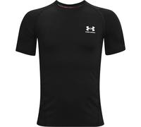 T-shirt garçon Under Armour à manches courtes Noir 8/10 ans
