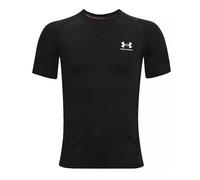 T-shirt garçon - Under Armour - HeatGear Armour - Noir - HeatGear ultra-doux, séchage rapide - Extensible 4 sens 10-12 ans
