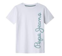 T-shirt Garçon Waldo Blanc 16A
