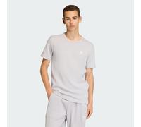 ADIDAS ORIGINALS T-Shirt 'Trefoil Essentials' gris clair / blanc, Taille XS