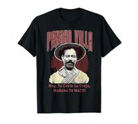 T-shirt General Pancho Villa de la Révolution mexicaine T-Shirt