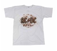 T-shirt Générique - 1010408-L - AC/DC Rock Or Bust T-Shirt Homme XL