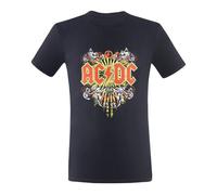 T-shirt Générique - ACDCTSHIRT-13 - AC/DC Tattoo T-Shirt Homme XL