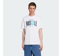 ADIDAS PERFORMANCE T-Shirt fonctionnel 'Mercedes - AMG Petronas Formula One Team George Russell' aqua / noir / blanc, Taille XXXL