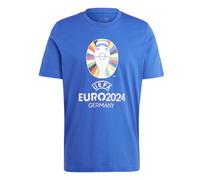 T-shirt Germany Official Emblem Euro 2024 Bleu S Male