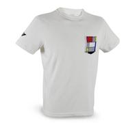 T-shirt Ges La Vie Claire Blanc