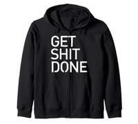 T-Shirt « Get Shit Done » - T-Shirt de Motivation pour Start-up Sweat à Capuche