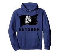 T-Shirt Get Sunk Pirates Sea Thieves Sweat à Capuche