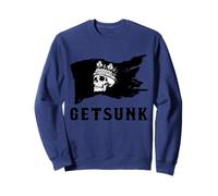 T-shirt Get Sunk Pirates Sea Thieves Sweatshirt