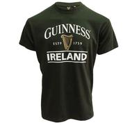 T-shirt - GH1171 - Vert bouteille - 100% coton - Col rond M