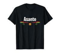 T-shirt Ghana Kente Nom ghanéen Asante T-Shirt