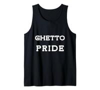 T-Shirt Ghetto Life Pride Débardeur