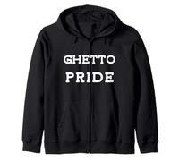 T-Shirt Ghetto Life Pride Sweat à Capuche
