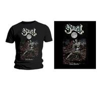 T-shirt ghost eu admat unisexe noir taille l Noir G