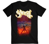 T-shirt ghost eu admat unisexe noir taille xxl Noir G