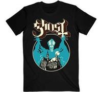 T-shirt ghost hi-red possession unisexe noir taille l Noir G