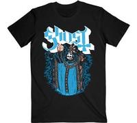 T-shirt ghost hunter's moon unisexe noir taille s Noir G