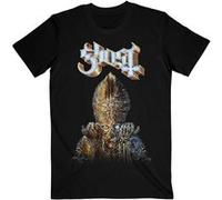 T-shirt ghost impera glow unisexe noir taille xl Noir G