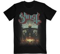 T-shirt ghost meliora unisexe noir taille xxl Noir G