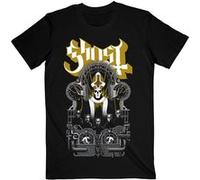 Ghost - T-Shirt # XL Black Unisex # Wegner [Import]