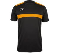 T-shirt Gilbert Photon - GILBERT - Homme - Noir/ambre - Contrôle de l'humidité S