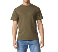 T-Shirt Gildan Hammer Heavyweight En Coton À Col Rond À Manches Courtes S - 4XL