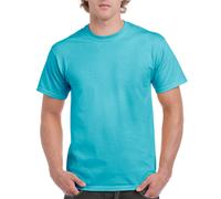 T-Shirt Gildan Hammer Heavyweight En Coton À Col Rond À Manches Courtes S - 4XL