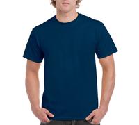 T-Shirt Gildan Hammer Heavyweight En Coton À Col Rond À Manches Courtes S - 4XL