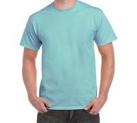 T-Shirt Gildan Hammer Heavyweight En Coton À Col Rond À Manches Courtes S - 4XL