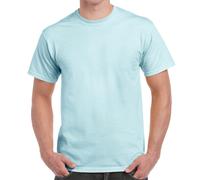T-Shirt Gildan Hammer Heavyweight En Coton À Col Rond À Manches Courtes S - 4XL