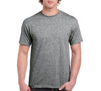 T-Shirt Gildan Hammer Heavyweight En Coton À Col Rond À Manches Courtes S - 4XL