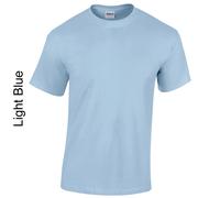 T-Shirt Gildan Homme Softstyle Adultes À Manches Courtes En Coton