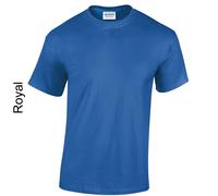 T-Shirt Gildan Homme Softstyle Adultes À Manches Courtes En Coton