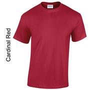 T-Shirt Gildan Homme Softstyle Adultes À Manches Courtes En Coton