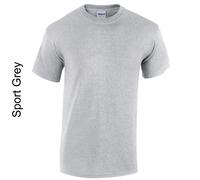 T-Shirt Gildan Homme Softstyle Adultes À Manches Courtes En Coton
