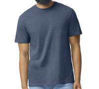 T-Shirt Gildan Softstyle CVC À Manches Courtes Col Rond S-4XL