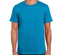 T-Shirt Gildan Softstyle En Coton Mélangé À Manches Courtes Tailles : S - 5XL