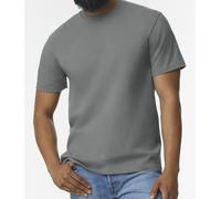 T-Shirt Gildan Softstyle Mi-Lourd En Coton À Manches Courtes S-5XL