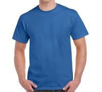 T-Shirt Gildan Ultra Cotton À Manches Courtes Col Rond Taille S - 5XL