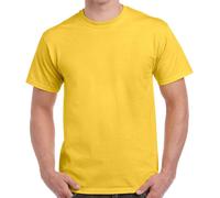 T-Shirt Gildan Ultra Cotton À Manches Courtes Col Rond Taille S - 5XL