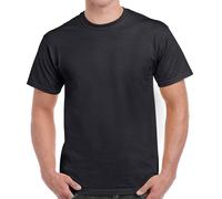 T-Shirt Gildan Ultra Cotton À Manches Courtes Col Rond Taille S - 5XL
