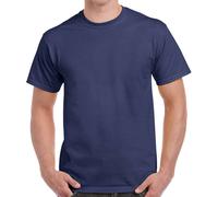 T-Shirt Gildan Ultra Cotton À Manches Courtes Col Rond Taille S - 5XL